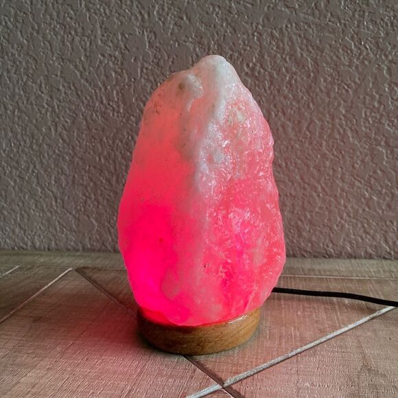 Color Changing Himalayan Salt Lamp - Picture 11 of 11
